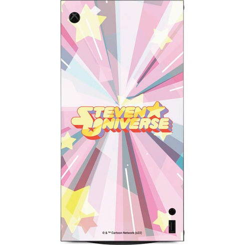 Cartoon Network Steven Universe Steven Universe Logo XBox Series X Digital Edition Console Skin